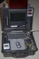 Dual Portable 12 volt Computer System